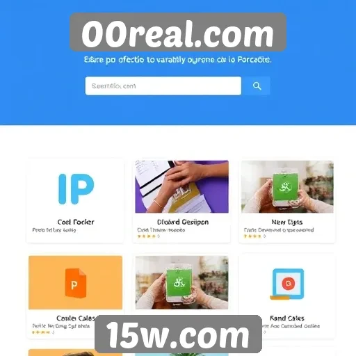 Análise das principais funcionalidades do 00real.com