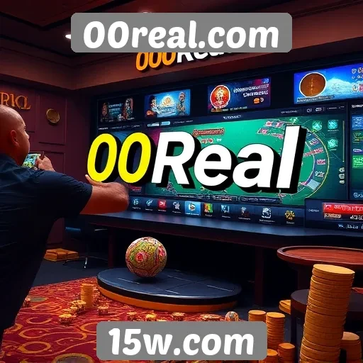 Plataforma 00real.com investe em tecnologia de jogos