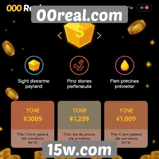 Exploração do sistema de recompensas de 00real.com