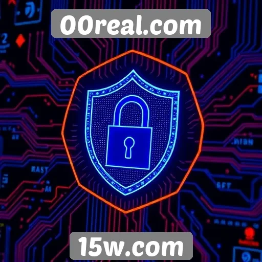 Segurança e privacidade em 00real.com